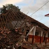 印尼西苏门答腊省附近海域发生5.7级地震