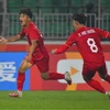 2023年亚足联U20决赛：越南U20出色击败卡塔尔U20