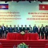 越柬公安力量加强防范打击违法犯罪合作关系