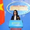 越南外交部例行记者会：越南建议韩国尊重历史事实