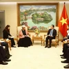越南政府副总理陈流光会见美国商务部副部长玛丽莎·拉戈