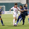 2024年U20女足亚洲杯预选赛：越南队以11比0大胜新加坡队