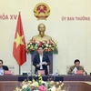 越南国会主席王廷惠：加强防范立法腐败