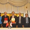 日本为越南的9个项目援助138万美元