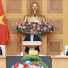 越南政府总理范明政主持召开会议 讨论宁平-南定-太平和嘉义-真诚高速公路建设问题