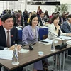越南国会秘书长裴文强率团出席各国议会秘书长协会会议 