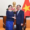 柬埔寨驻越南大使谢金塔愿学习借鉴越南举办东南亚运动会的成功经验