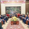 越南国会主席王廷惠要求兴安省推进基础设施建设 加大招商引资力度