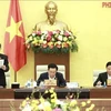 越南第十五届国会常务委员会第二十一次会议：合理配置高效利用水资源