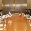 越南与韩国加强议会交流与合作机制