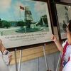 有关黄沙和长沙的资料地图流动展在广治省举行