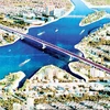 海防市推进连接区域的交通基础设施建设