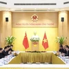 越南工贸部部长阮鸿延与云南省委书记王宁举行工作会谈