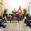 越南外交部与墨西哥外交部加强双边合作关系