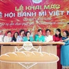  2023年第一届越南面包节今晚正式开幕