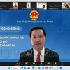 越南驻印度大使与旅居印度和尼泊尔越南人代表举行视频会晤
