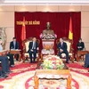 越南岘港市和中国广西壮族自治区加强合作关系 