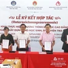 越南茶荣省与德国签署高级技工学校留学计划