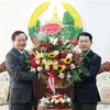 越南驻老挝大使馆在老挝新年到来之际开展拜年活动