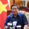 越南驻老挝大使：越南重视并积极参与湄公河委员会