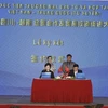 越南同中国四川省加强经贸投资合作关系