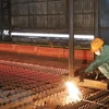 3月份和发集团的钢铁销量小幅增长