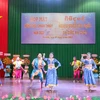 茶荣省举行高棉族传统新年见面会