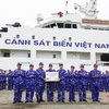 越南海警与中国海警开展海上联合巡逻活动