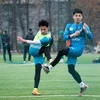 在俄越南大学生财经足球锦标赛成功举办