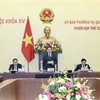 越南第十五届国会常务委员会召开第二十二会议