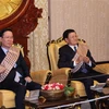 越南外交部部长裴青山：越南一直重视越老友好与全面合作关系