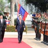 老挝媒体深度报道越南国家主席武文赏访老之行取得的丰硕成果