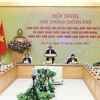 越南政府总理范明政主持召开促进林水产品生产和出口的工作会议