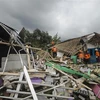 印度尼西亚爪哇岛附近海域发生7级地震