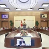 越南国会常务委员会4月份立法工作专题会议闭幕