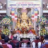  柬老缅泰四国传统新年庆祝活动在胡志明市隆重举行
