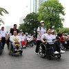 推动全社会广泛参与残疾人事业