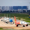 越南各家航空公司计划在4•30和5•1假期期间增加航班数量
