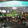 超1万名运动员参加2023年顺化帝国快讯马拉松比赛