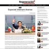 墨西哥媒体密集报道越南国会主席王廷惠访问拉美