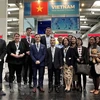 诸多越南企业参加德国汉诺威工业博览会