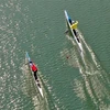 2023年越南全国赛艇与皮划艇俱乐部锦标赛在岘港市举行