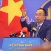外交部例行记者会：要求中国尊重越南对黄沙的主权