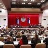 越南国会主席王廷惠出席古巴第十届国民议会特别会议