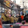 老挝传统春节期间交通事故增多