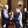 越南国会主席王廷惠与古巴全国人民政权代表大会主席埃斯特万·拉索·埃尔南德斯举行会谈