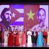 “越南-古巴历史烙印” 特别文艺晚会隆重举行
