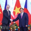 捷克总理圆满结束对越南的正式访问之旅