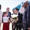 越南国会主席和古巴国会主席访问古巴革命摇篮、英雄城市圣地亚哥