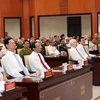 胡志明市委隆重举行庆祝越南南方解放、国家统一日48周年见面会